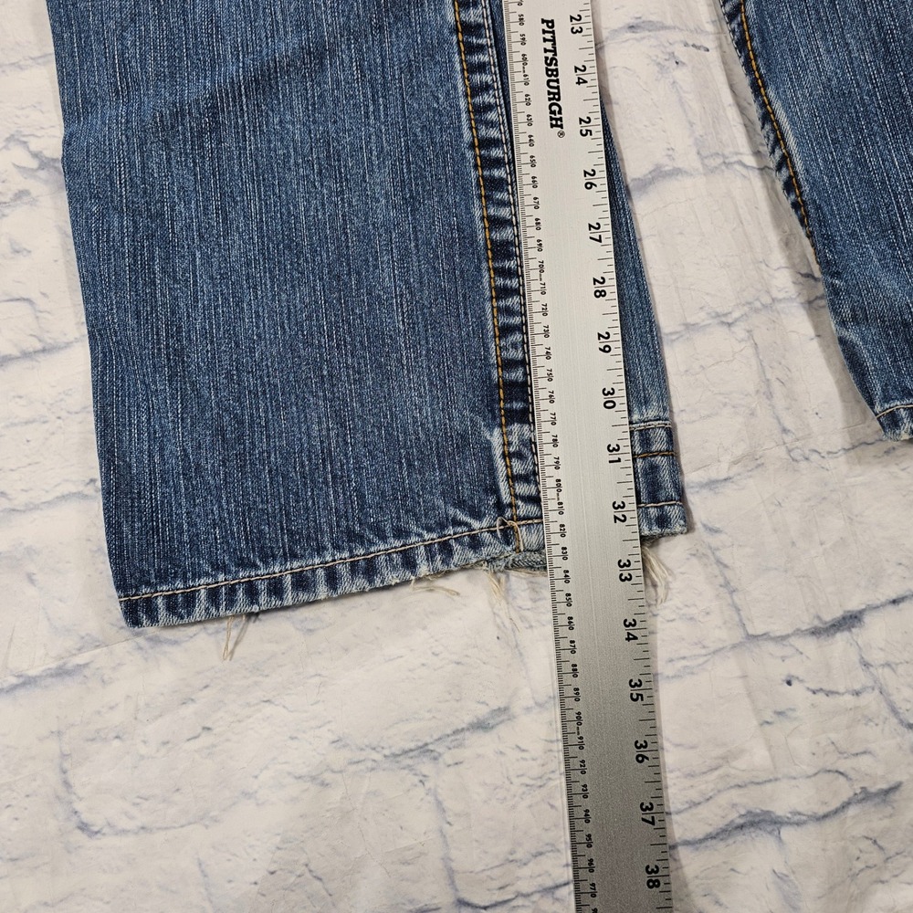 Ariat FR M4 Boot Cut Jeans Mens 38x32 Blue Flame Resistant Workwear Denim - Picture 4 of 13